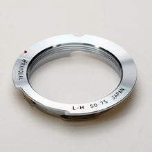 Load image into Gallery viewer, Rayqual Lens Mount Adapter for L39 screw mount Lens to Leica M-Mount Camera (M to L)
