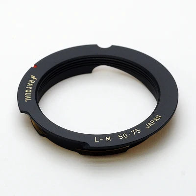 Rayqual Lens Mount Adapter for L39 screw mount Lens to Leica M-Mount Camera (L to M)