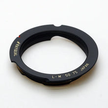 将图片加载到图库查看器，Rayqual Lens Mount Adapter for L39 screw mount Lens to Leica M-Mount Camera (M to L)
