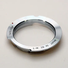将图片加载到图库查看器，Rayqual Lens Mount Adapter for L39 screw mount Lens to Leica M-Mount Camera (M to L)

