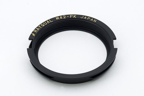Rayqual Lens Mount Adapter for M42 Lens to PENTAX K Mount Camera Made in Japan M42-PK