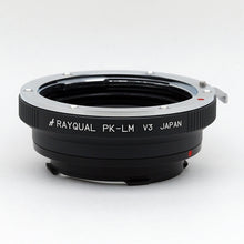 Load image into Gallery viewer, Rayqual Lens Mount Adapter for PENTAX K lens to Leica M-Mount Camera Made in Japan  PK-LM

