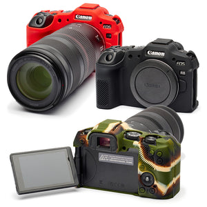 Easy Cover Canon EOS R8 & Screen Protector