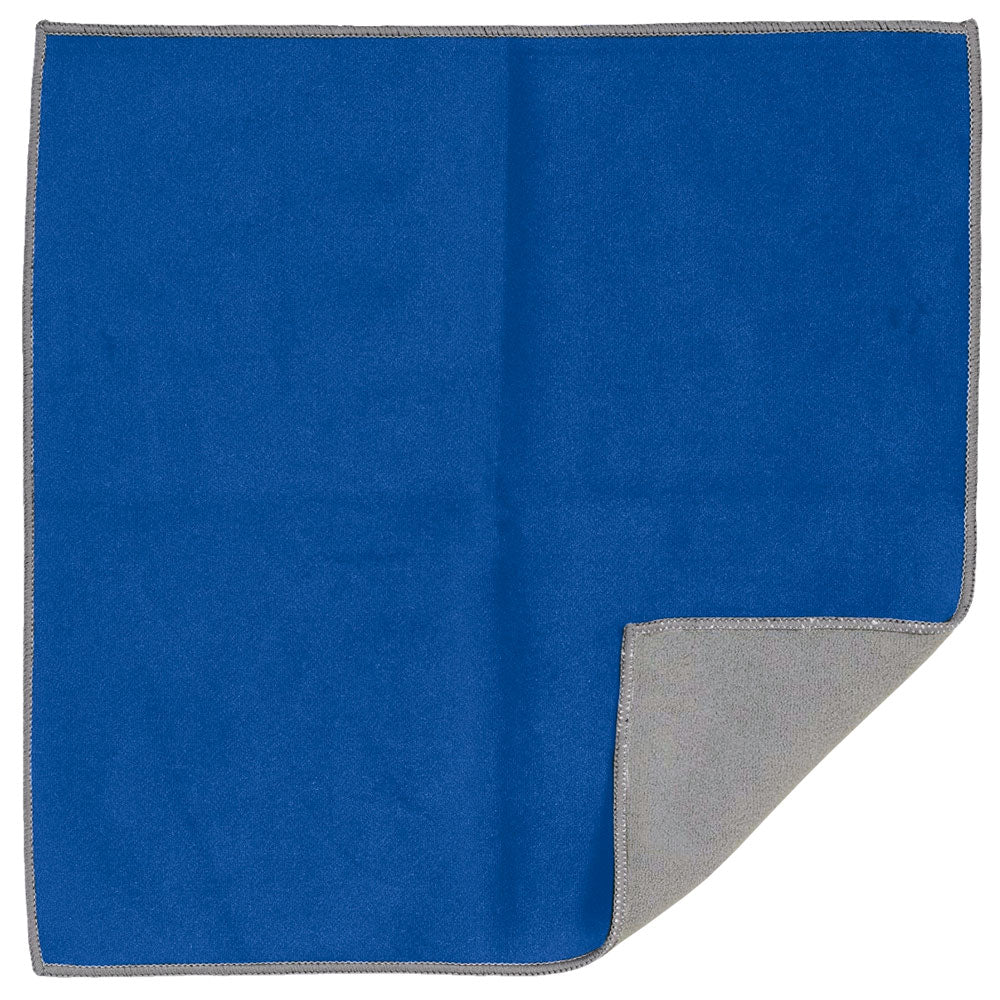 EASY WRAPPER Special Cloth without tapes, buttons, zippers. [Blue 4sizes]