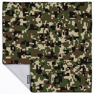 EASY WRAPPER Special Cloth without tapes, buttons, zippers Digital Green Camouflage