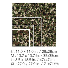 Load image into Gallery viewer, EASY WRAPPER Special Cloth without tapes, buttons, zippers Digital Green Camouflage
