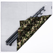 Load image into Gallery viewer, EASY WRAPPER Special Cloth without tapes, buttons, zippers Digital Green Camouflage
