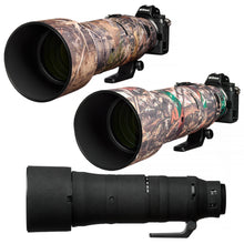 Load image into Gallery viewer, Lens cover for Nikon Nikkor Z 180-600mm f/5.6-6.3 VR True Timber Kanati Camouflage
