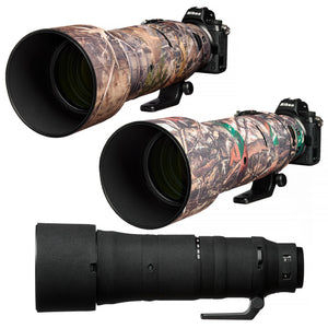 Lens cover for Nikon Nikkor Z 180-600mm f/5.6-6.3 VR True Timber Kanati Camouflage