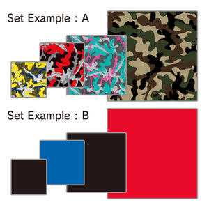 EASY WRAPPER 4 sizes/1 set