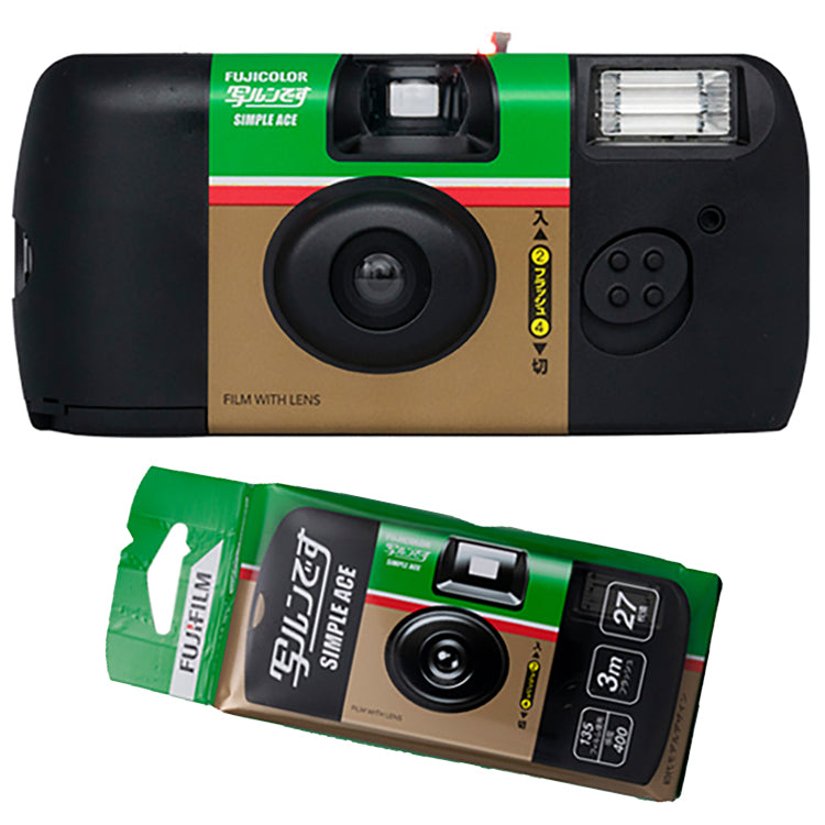Simple Ace Quicksnap Fuji Fujifilm Simple Ace Refill FUJIFILM