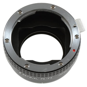 Rayqual Lens Mount Adapter for MD lens to Fujifilm X-Mount Camera Made in Japan MD-FX