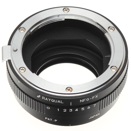 Rayqual Lens Adapter for Nikon F Lens to Nikon Z Camera NF-NZ