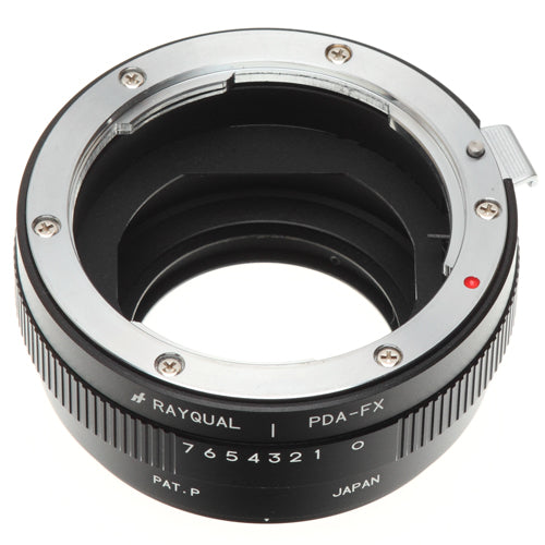 Rayqual Lens Mount Adapter for PENTAX DA lens to Fujifilm X-Mount Camera Made in Japan    PDA-FX