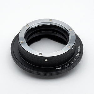 Rayqual Lens Mount Adapter for Contax / Yaxhica lens to Fujifilm GFX-Mount Camera Made in Japan  CY-GFX