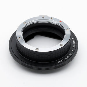 Rayqual Lens Mount Adapter for PENTAX PK lens to Fujifilm GFX-Mount Camera Made in Japan  PK-GFX