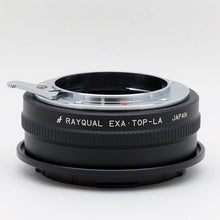 将图片加载到图库查看器，Rayqual Mount Adapter for Leica L body to Exacta / Topcon Lenses 日本制造 EXA・TOP-LA
