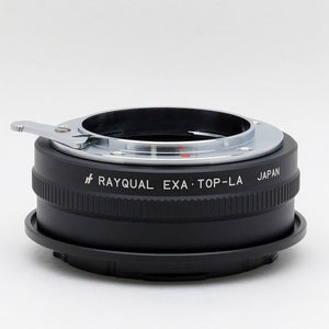 Rayqual Lens Mount Adapter for EXAKTA / TOPCON Lenses to Leica L-Mount Camera Made in Japan   EXA/TOP-LA