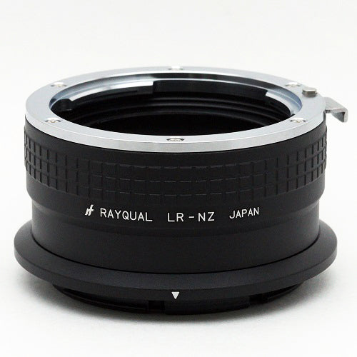 Rayqual Lens Mount Adapter for Leica R Lens to Nikon Z-Mount Camera Made in Japan LR-NZ