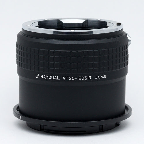 Rayqual 安装适配器适用于 Leica VISOFLEX II/III 镜头至 EOS R 机身日本制造 VISO-EOSR