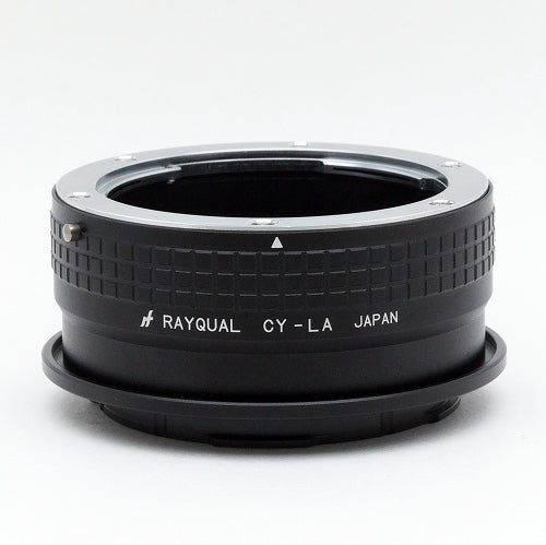Rayqual Lens Mount Adapter for Contax/Yashica Lenses to Leica L-Mount Camera Made in Japan  CY-LA