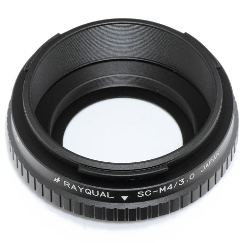 Rayqual Lens Mount Adapter for Nikon S/ Contax C Outer claw lens to Micro Four Thirds Mount Camera Made in Japan  SC-M4/3 .O