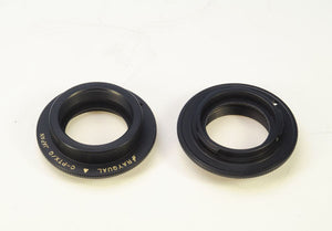 Rayqual Mount Adapter for Pentax Q body to CINE C mount lens 日本制造 C-PTX/Q