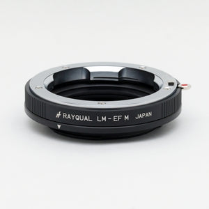 Rayqual Mount Adapter for EOS M body to Canon FD lens Made in Japan  CFD-EF M