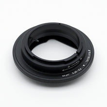 Load image into Gallery viewer, Rayqual Lens Mount Adapter for Canon FD lens to FUJI GFXbody Made in Japan  FD-GFX
