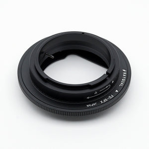 Rayqual Lens Mount Adapter for Canon FD lens to FUJI GFXbody Made in Japan  FD-GFX