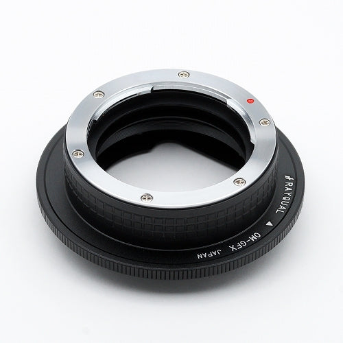 Rayqual Lens Mount Adapter For Olympus OM Lens To Fujifilm GFX-Mount C ...