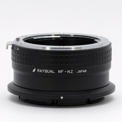 Rayqual Lens Mount Adapter for Nikon F Lens to Nikon Z-Mount Camera Made in Japan NF-NZ