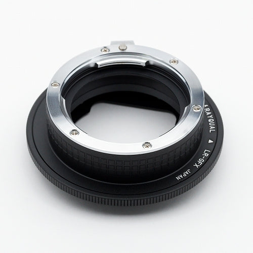 Rayqual Lens Mount Adapter for Leica R lens to Fujifilm GFX-Mount Camera Made in Japan  LR-GFX