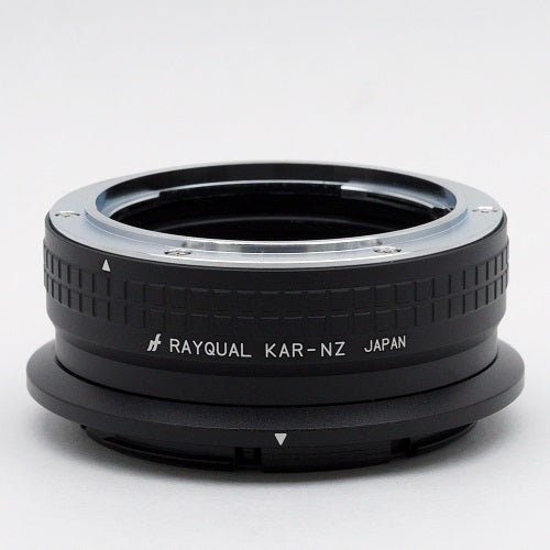 Rayqual Lens Mount Adapter for KONICA AR Lens  to Nikon Z-Mount Camera Made in Japan  KAR-NZ