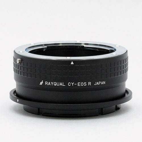 Rayqual マウントアダプター cy-eosr RF contax Rayqual Lens Mount Adapter for Contax / Yashica lens to