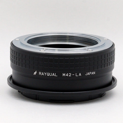 Rayqual Lens Mount Adapter for M42 Lenses to Leica L-Mount