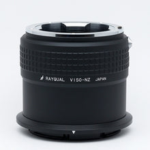 Load image into Gallery viewer, Rayqual Lens Mount Adapter for Leica VISOFLEX II/III Lens to Nikon Z-Mount Camera  Made in Japan VISO-NZ
