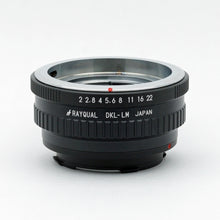Load image into Gallery viewer, Rayqual Lens Mount Adapter for Deckel lens to Leica M-Mount Camera Made in Japan  DKL-LM

