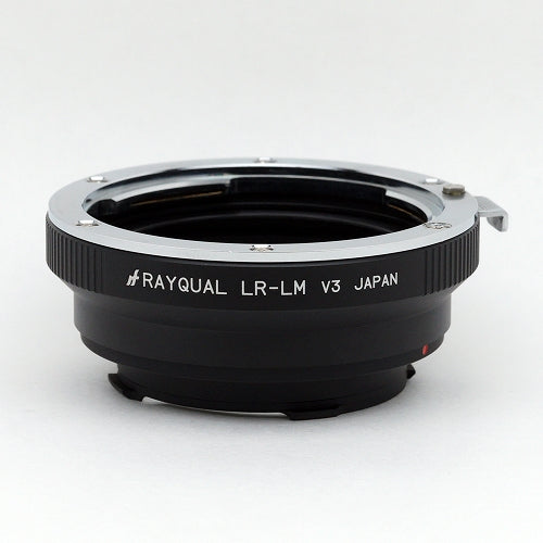 Rayqual Lens Mount Adapter for Leica R lens to Leica M-Mount