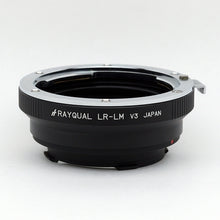 Load image into Gallery viewer, Rayqual Lens Mount Adapter for Leica R lens to Leica M-Mount Camera Made in Japan  LR-LM

