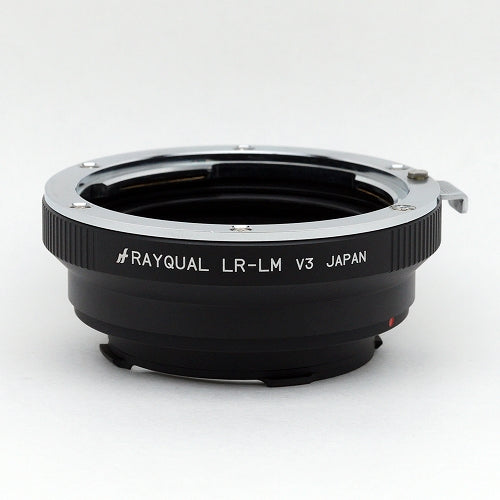 Rayqual 安装适配器，适用于徕卡 R 镜头至徕卡 M 机身 日本制造 LR-LM