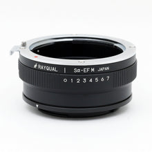 Load image into Gallery viewer, Rayqual Lens Mount Adapter for Minolta/SONY a lens to Canon EF-M-Mount Camera Made in Japan  Sa-EF M
