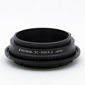 Rayqual 卡口适配器适用于尼康 S / Cotax C（外爪）镜头到 EOS RF 机身日本制造 SC-EOSR .O