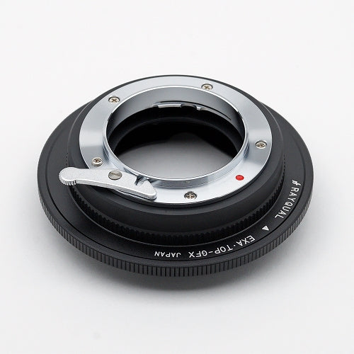 Rayqual Lens Mount Adapter for EXAKTA/TOPCON lens to Fujifilm GFX-Mount Camera Made in Japan  EXA/TOP-GFX