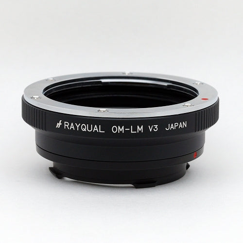 Rayqual 安装适配器适用于奥林巴斯 OM 镜头到徕卡 M 机身日本制造 OM-LM