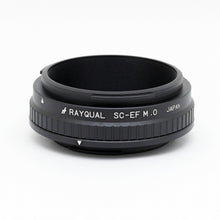 Load image into Gallery viewer, Rayqual Mount Adapter for EOS M body to Nikon S/ Contax C Outer claw lens Made in Japan  SC-EF M.O
