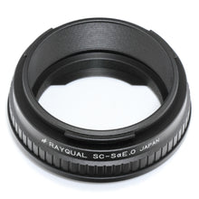Load image into Gallery viewer, Rayqual Mount Adapter for SONY aE body to Nikon S/ Contax C Outer claw lens Made in Japan  SC-SαE .O

