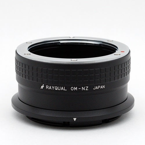 Rayqual 卡口适配器适用于奥林巴斯 OM 镜头至尼康 Z 机身日本制造 OM-NZ