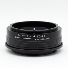 Load image into Gallery viewer, Rayqual Lens Mount Adapter for Canon FD Lens to Leica L-Mount Camera Made in Japan  FD-LA
