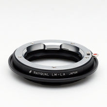 Load image into Gallery viewer, Rayqual Lens Mount Adapter for Leica M Lenses to Leica L-Mount Camera Made in Japan  LM-LA
